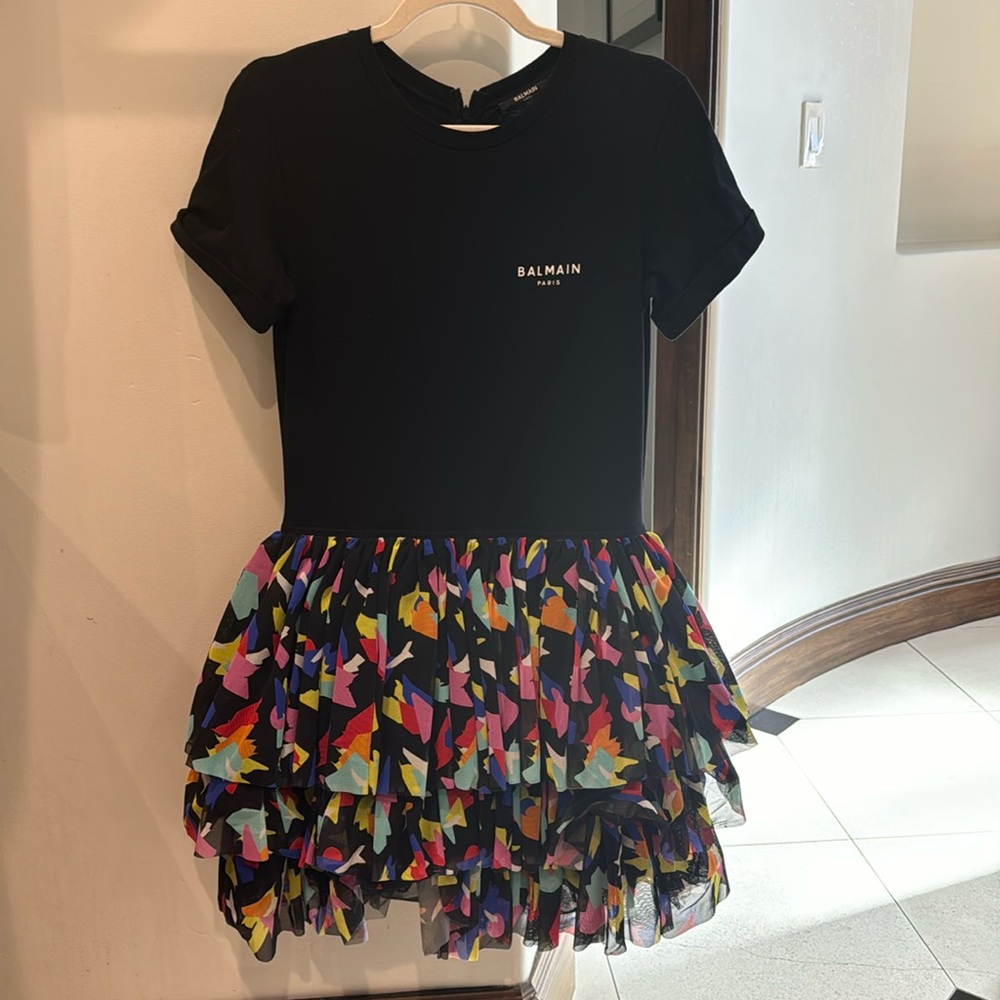 Balmain girls dress